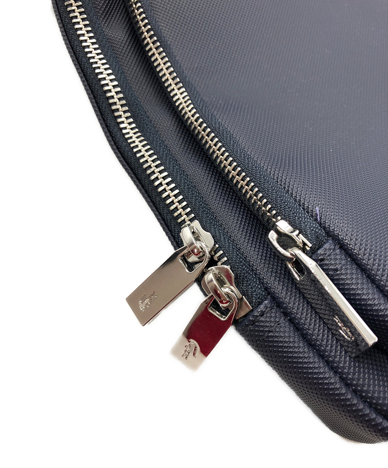 中古・古着通販】LACOSTE (ラコステ) ショルダーバッグ ネイビー