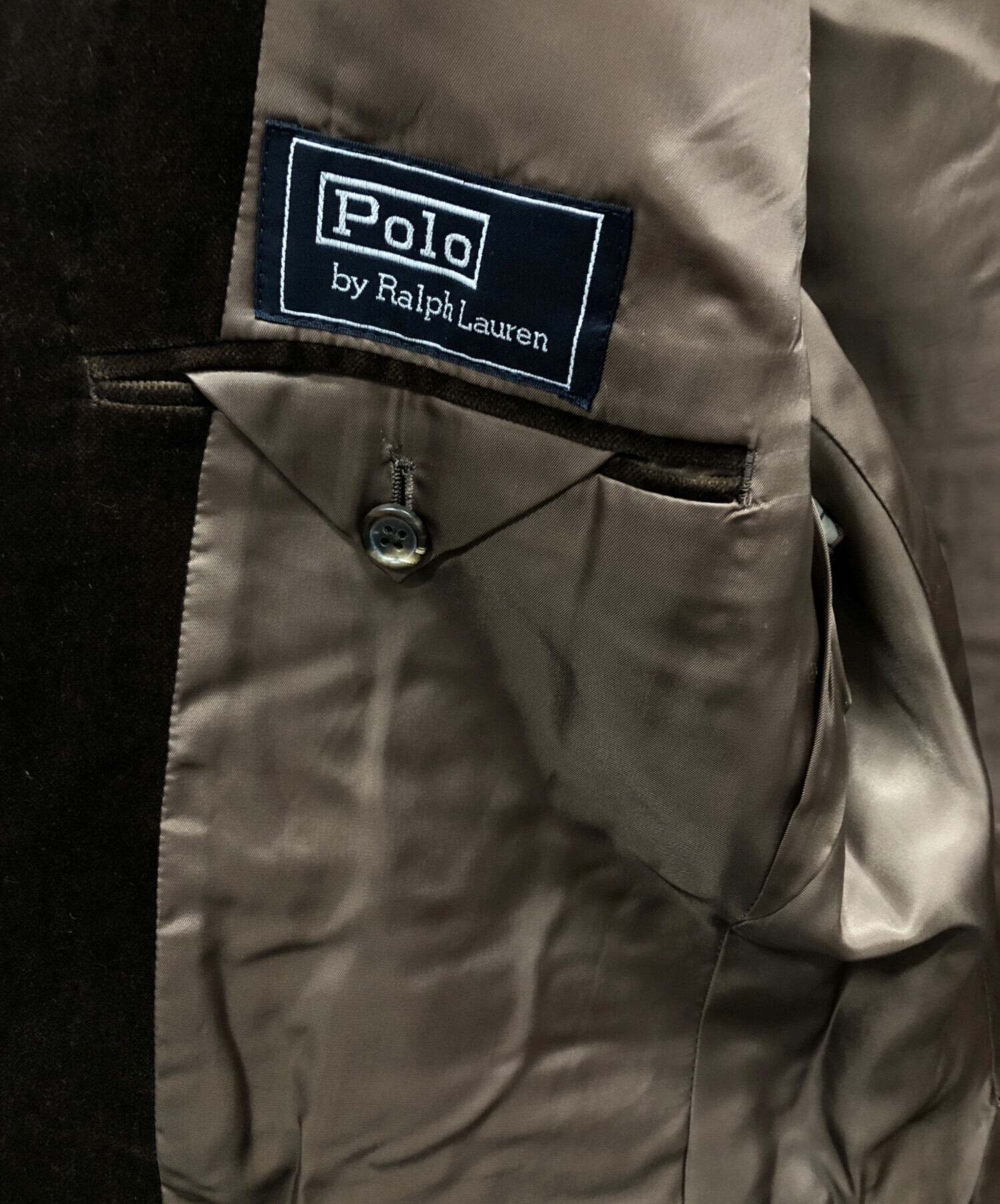 中古・古着通販】POLO RALPH LAUREN (ポロ・ラルフローレン) ベロア