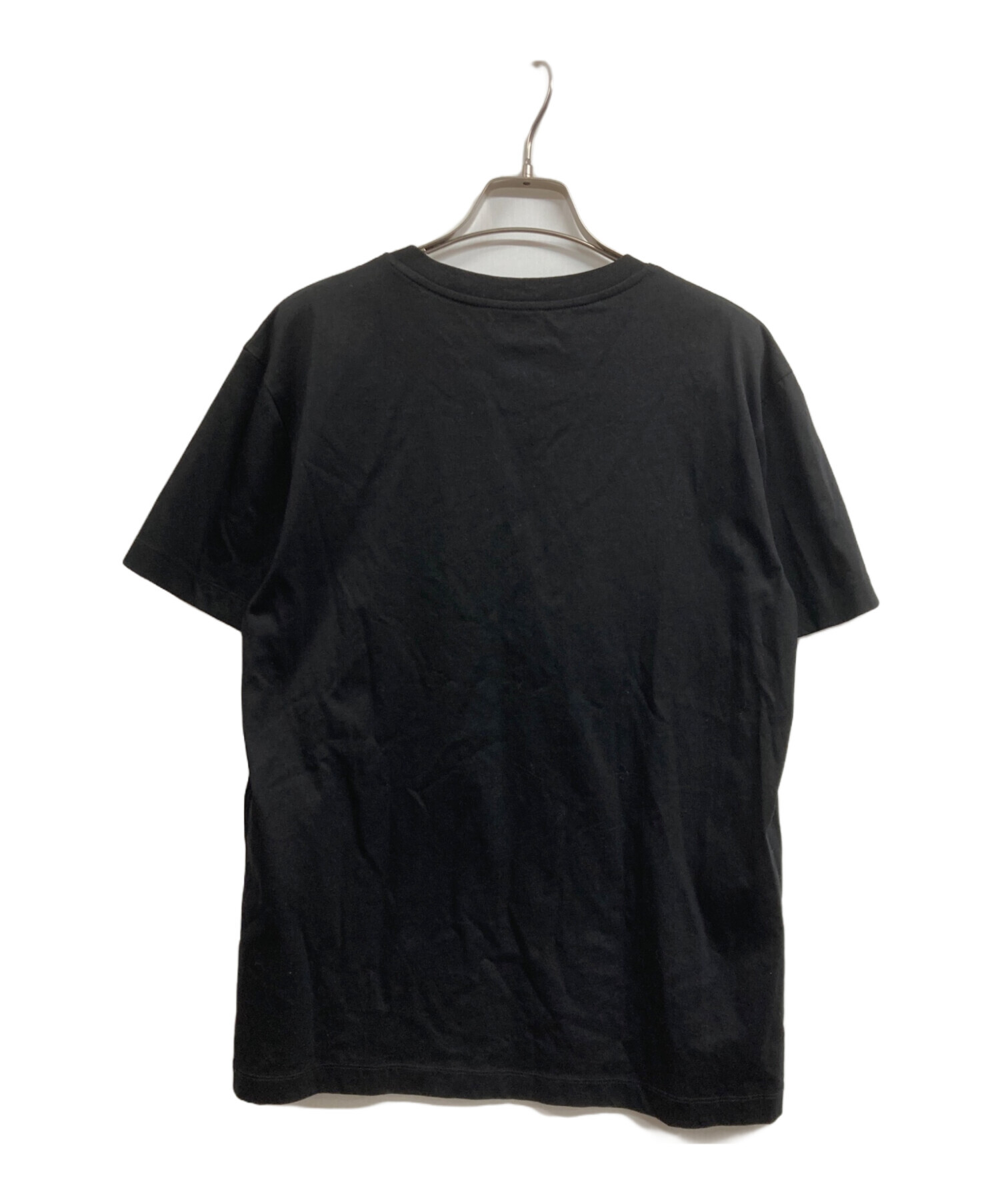 中古・古着通販】Patou (パトゥ) ロゴTシャツ ブラック サイズ:M
