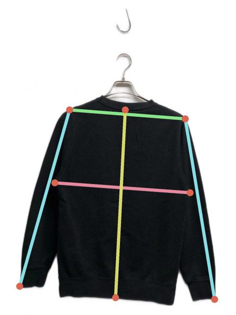 中古・古着通販】stussy (ステューシー) N4ロゴプリントスウェット