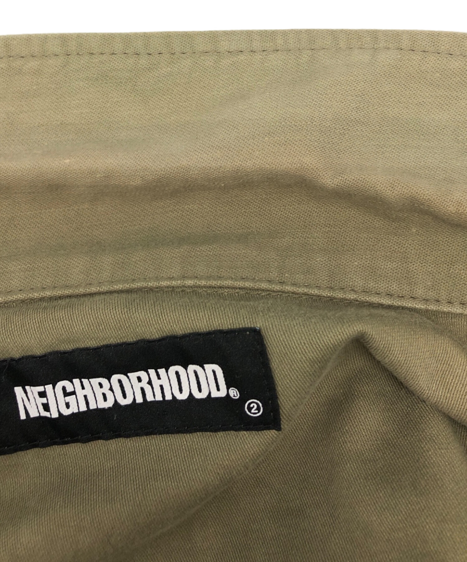 中古・古着通販】NEIGHBORHOOD (ネイバーフッド) BDU.MOD C-SHIRT 