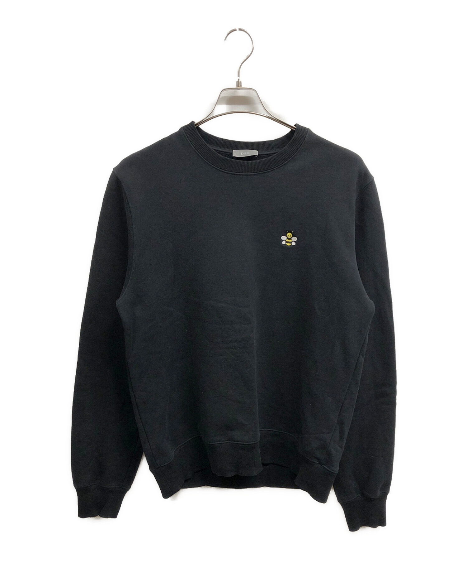 限定価格 美品 DIOR KAWS 黒 スウェット トレーナー 【公式通販】
