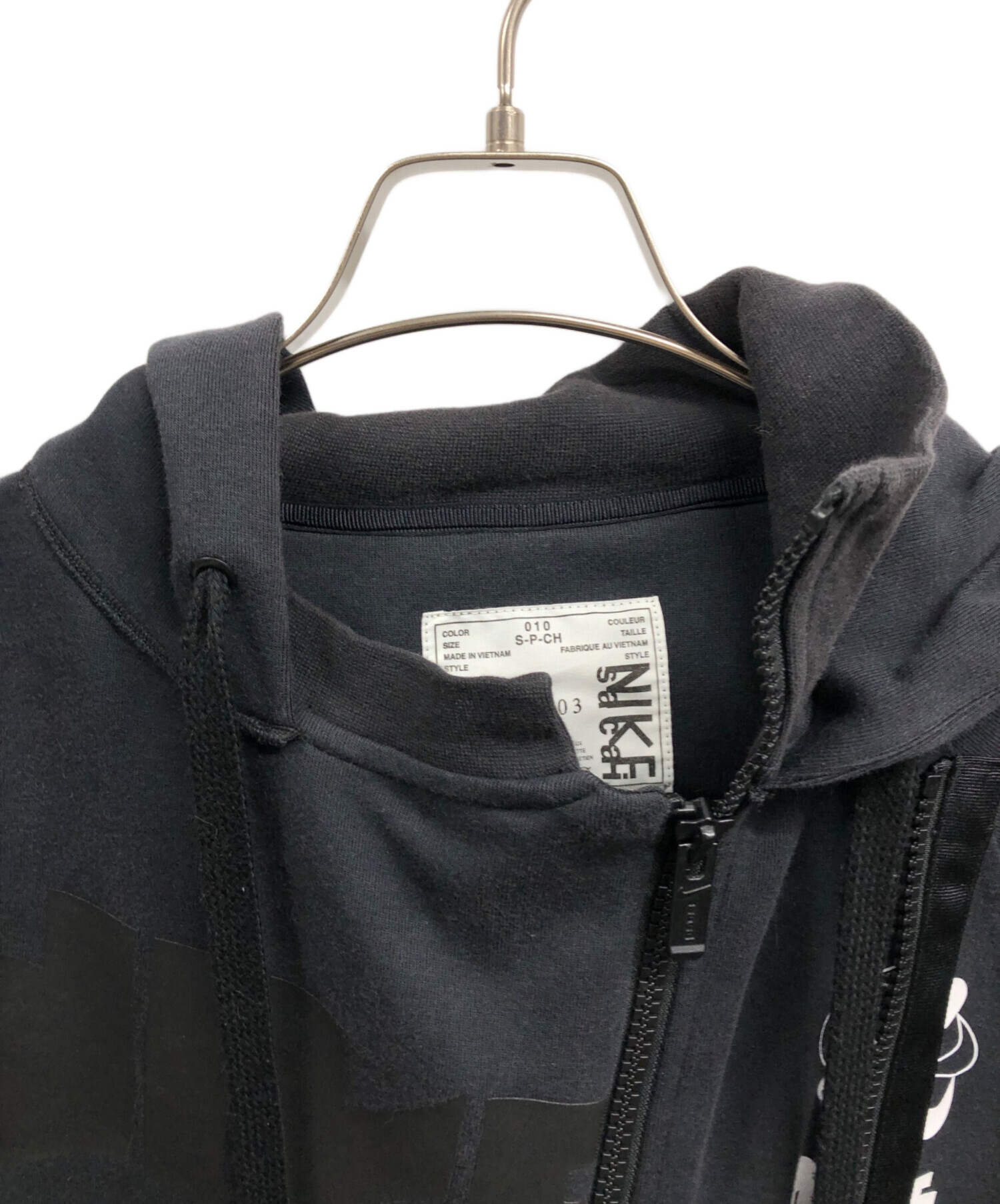 中古・古着通販】sacai (サカイ) NIKE (ナイキ) Double Zip Hoodie