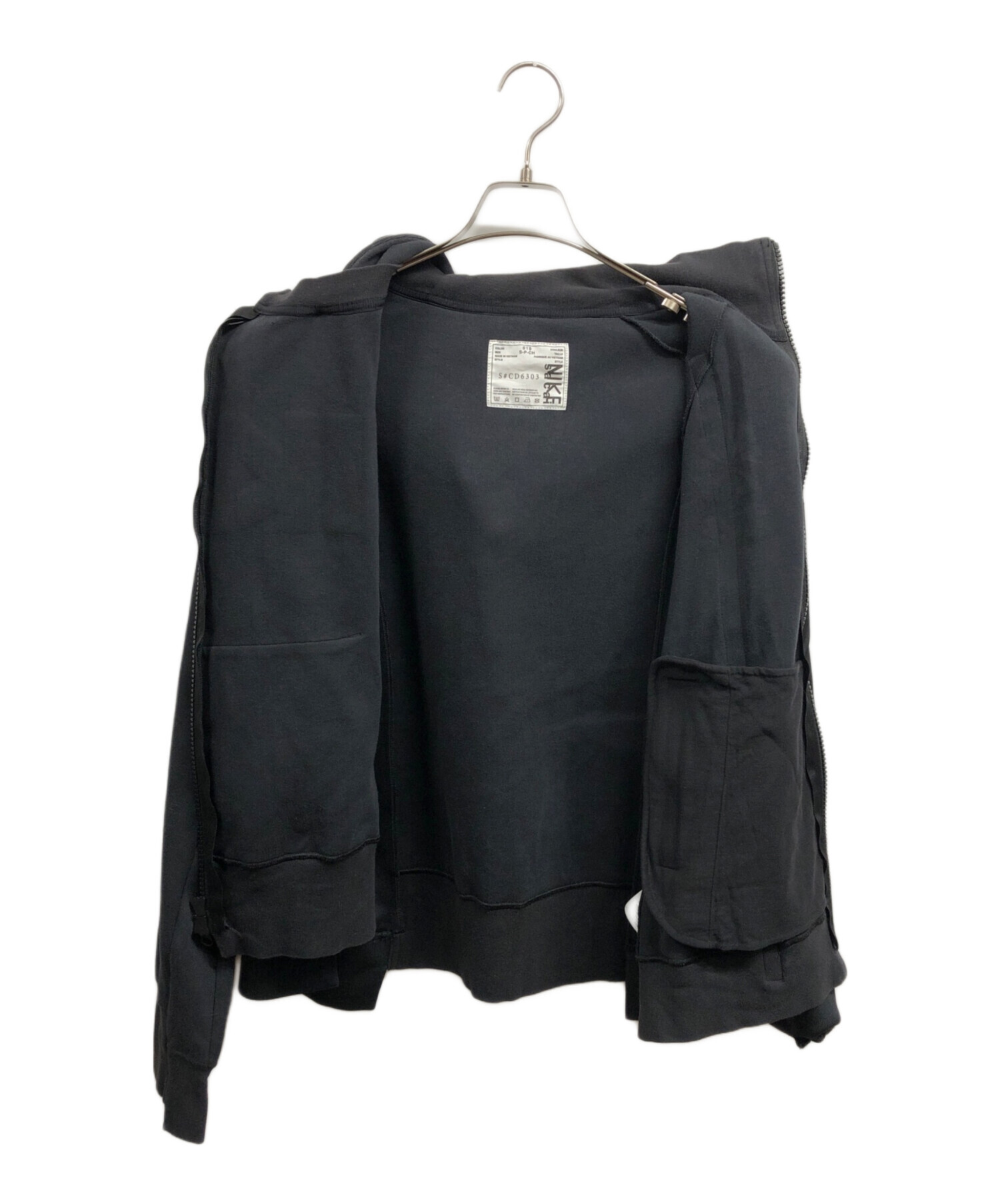 中古・古着通販】sacai (サカイ) NIKE (ナイキ) Double Zip Hoodie