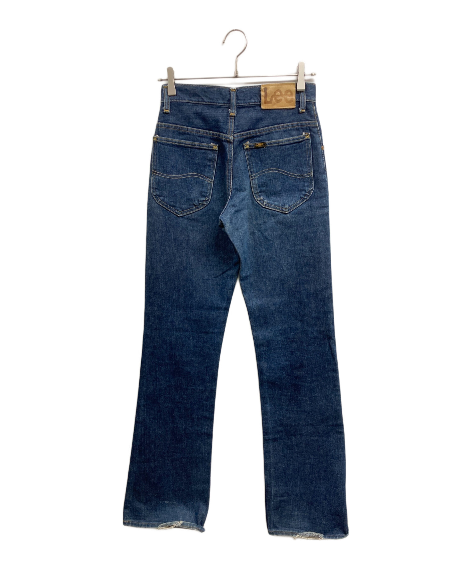 中古・古着通販】LEE (リー) 70sブーツカットデニムパンツ インディゴ 