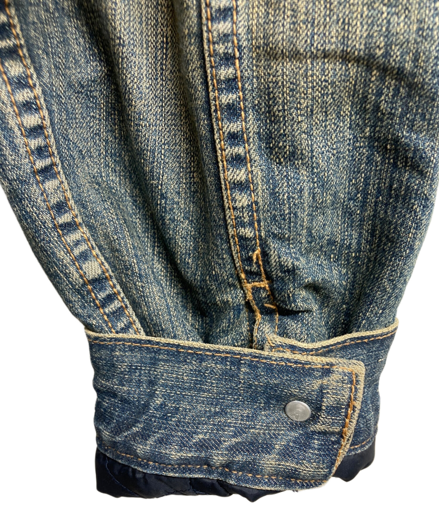 中古・古着通販】GAP (ギャップ) 00s裏ブランケットデニムジャケット 