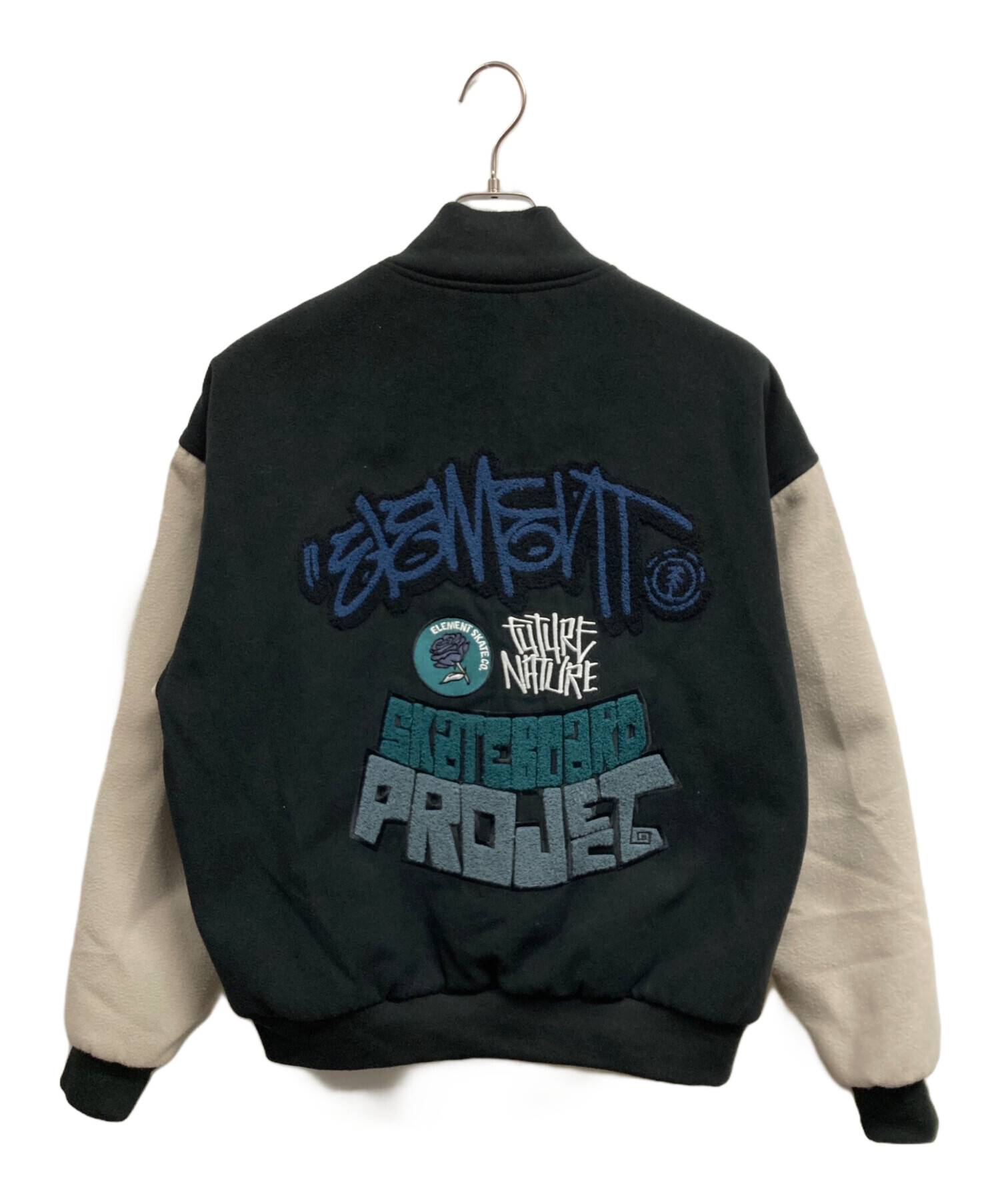 中古・古着通販】ELEMENT (エレメント) スタジャン/ELEMENTジャケット