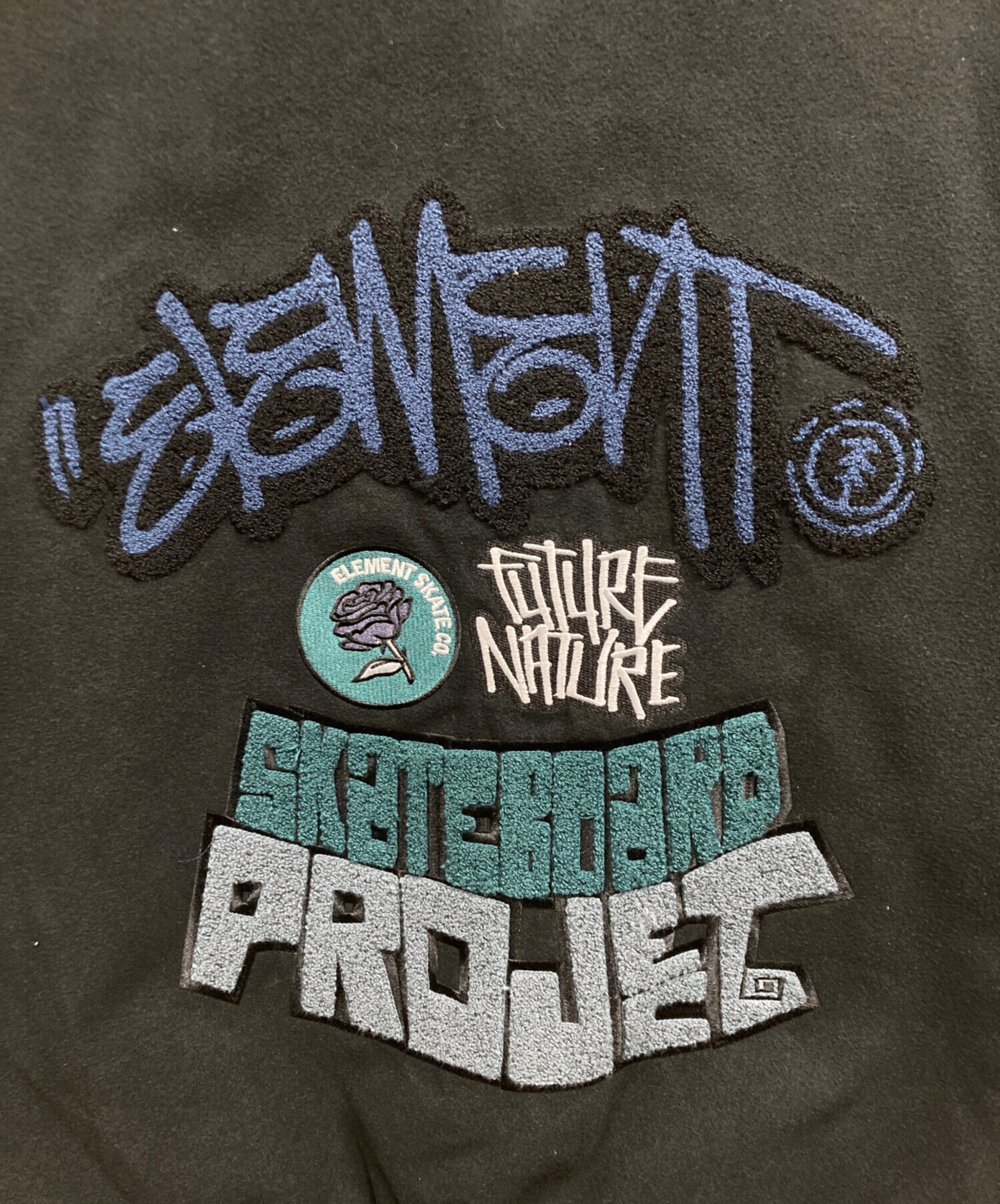 中古・古着通販】ELEMENT (エレメント) スタジャン/ELEMENTジャケット