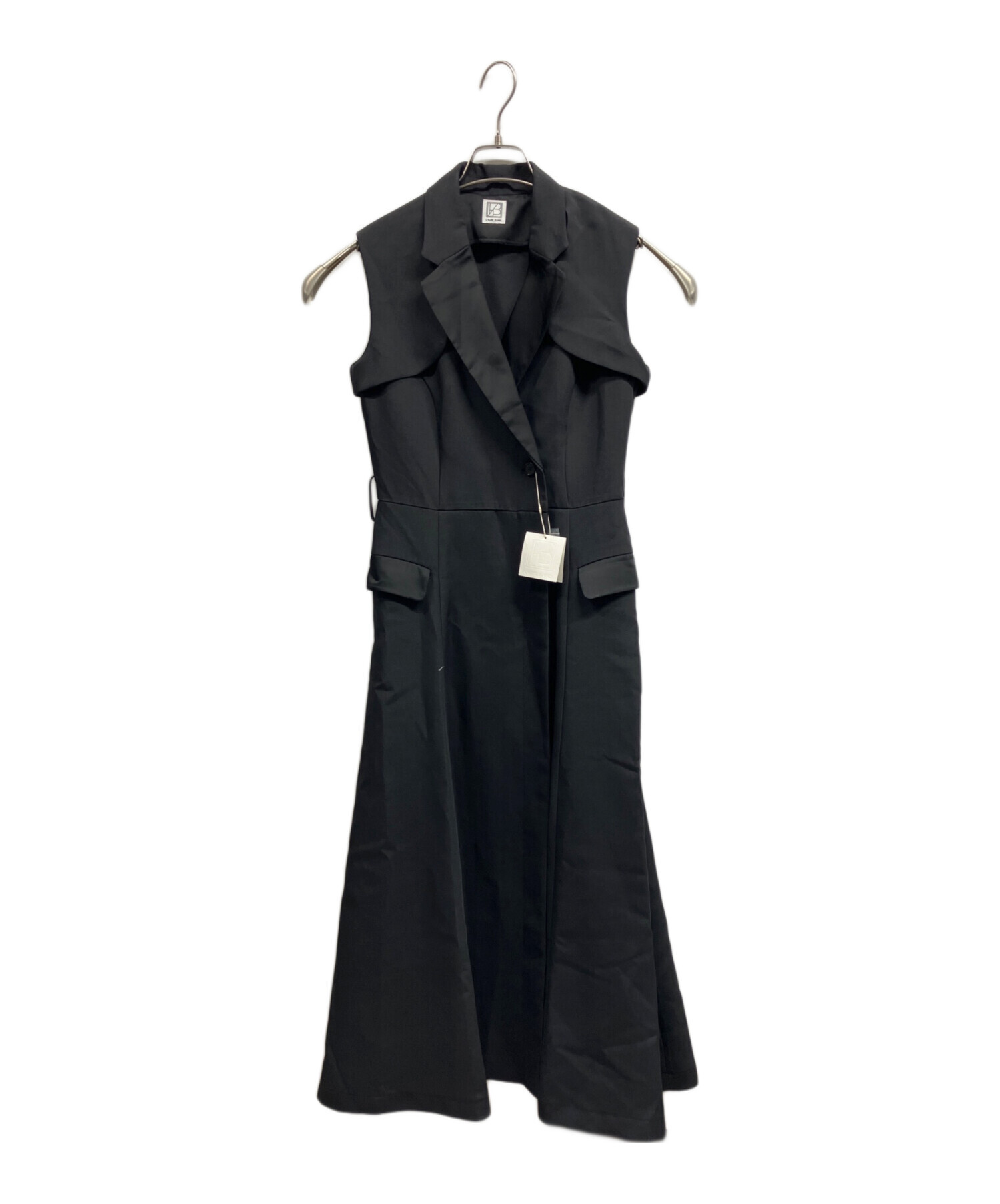 中古・古着通販】L'AUBE BLANC (ローブ ブラン) Sleeveless Coat Dress