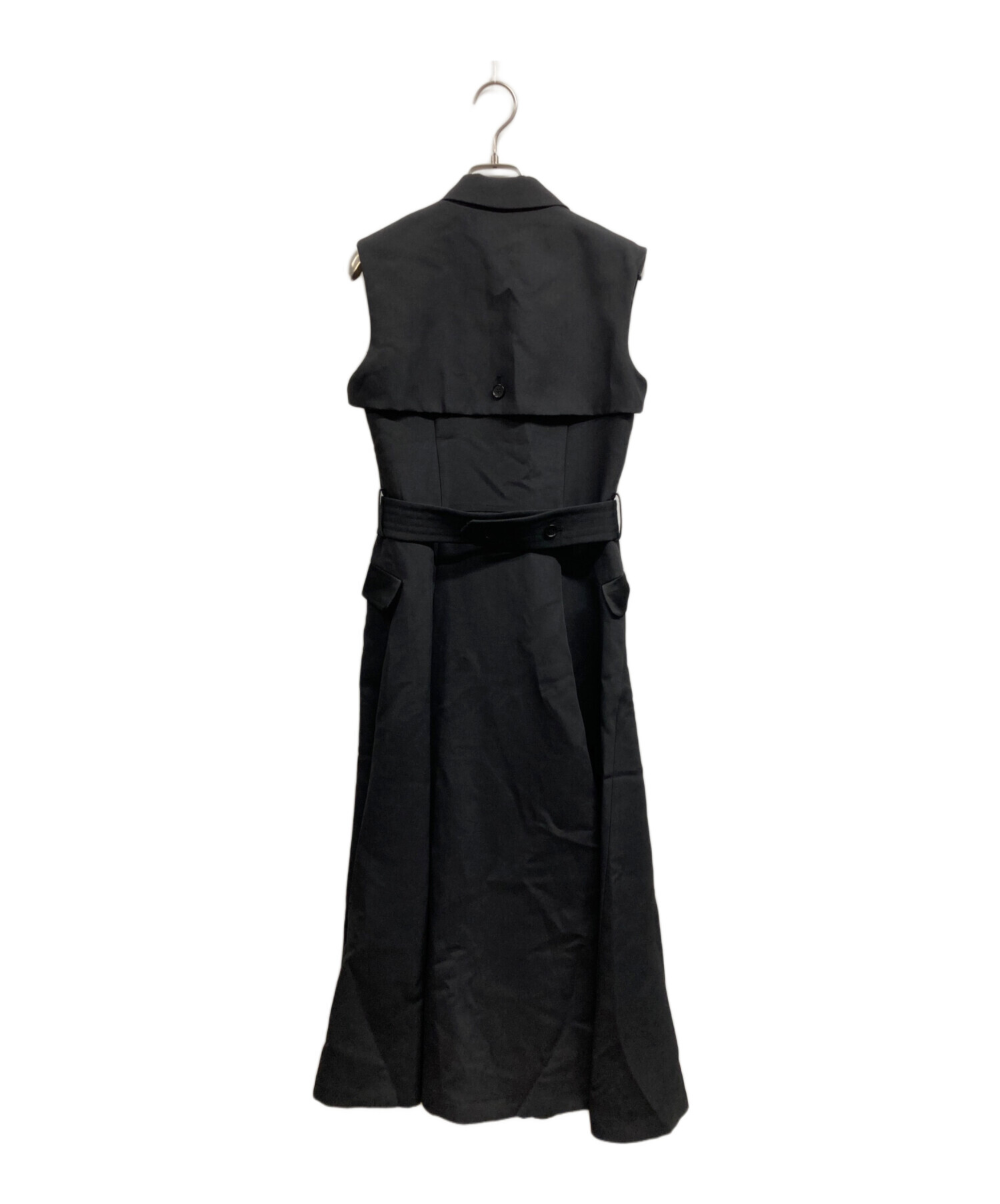 中古・古着通販】L'AUBE BLANC (ローブ ブラン) Sleeveless Coat Dress