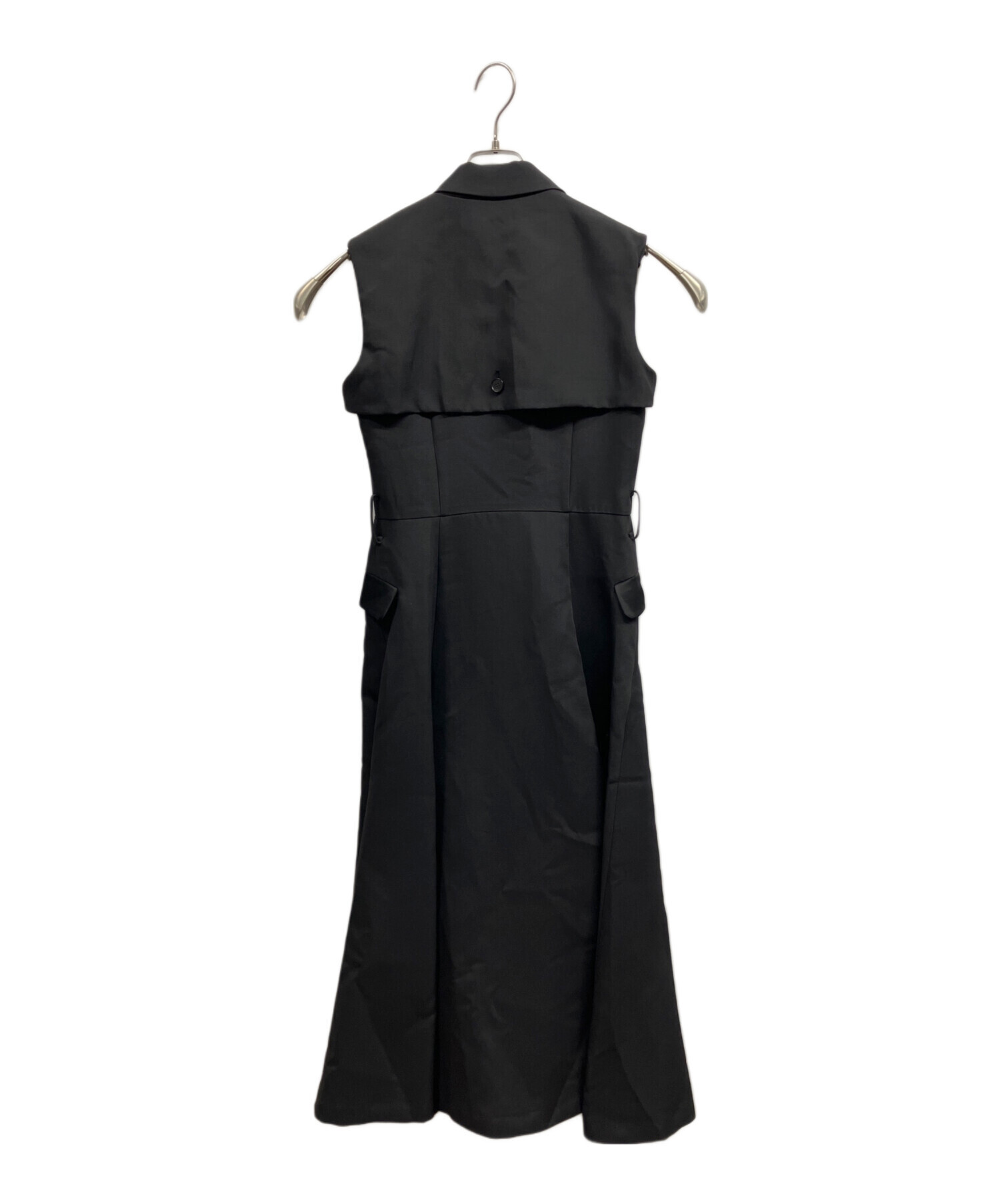 中古・古着通販】L'AUBE BLANC (ローブ ブラン) Sleeveless Coat Dress