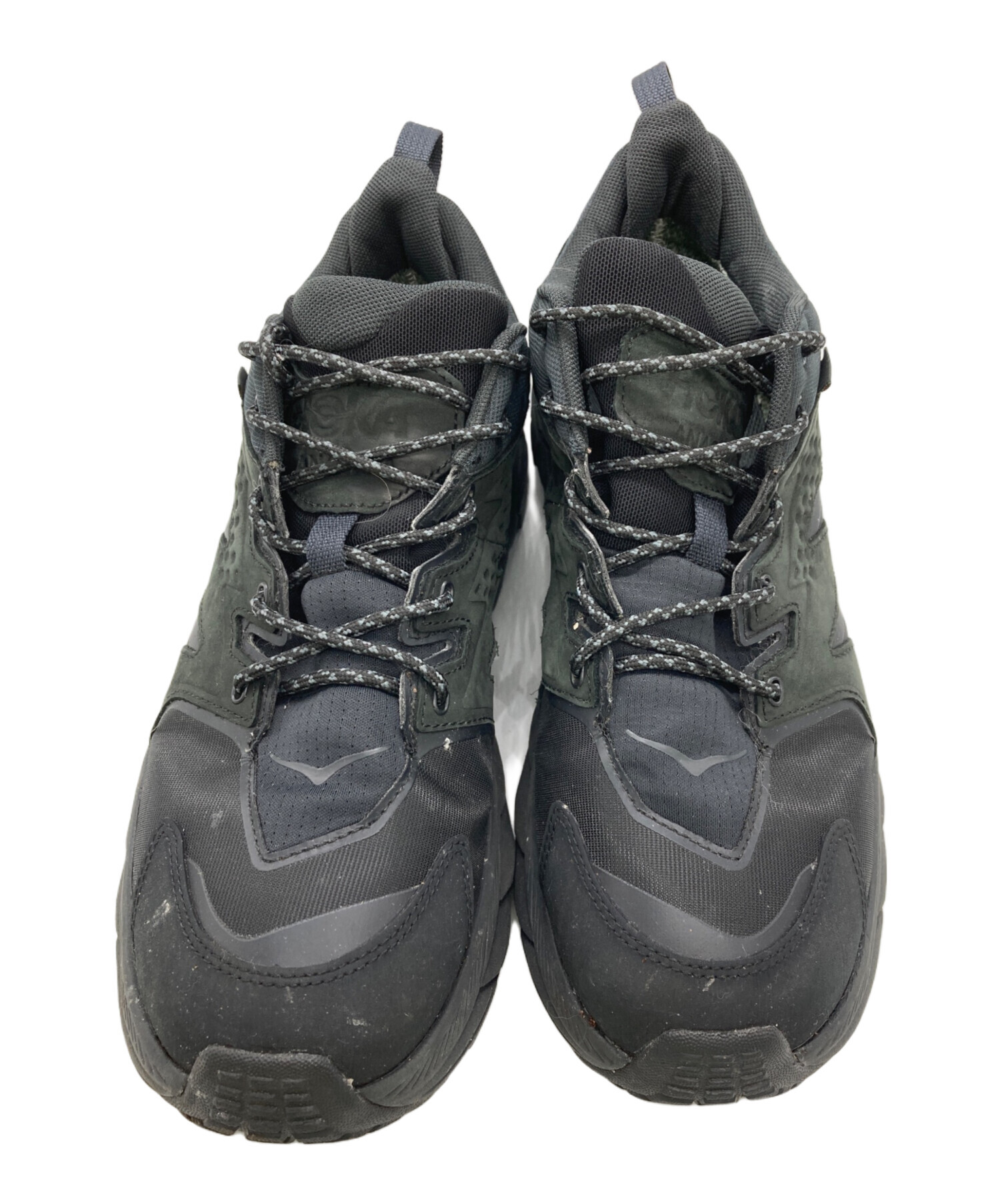 中古・古着通販】HOKA (ホカ) ANACAPA LOW GTX ブラック サイズ:28 