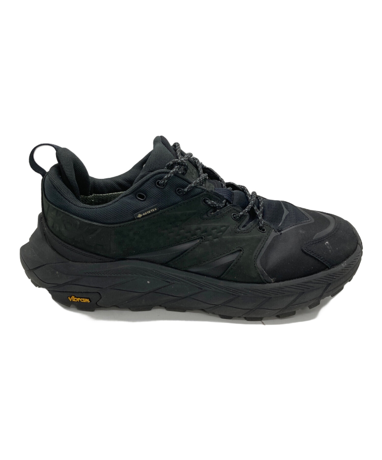 中古・古着通販】HOKA (ホカ) ANACAPA LOW GTX ブラック サイズ:28 