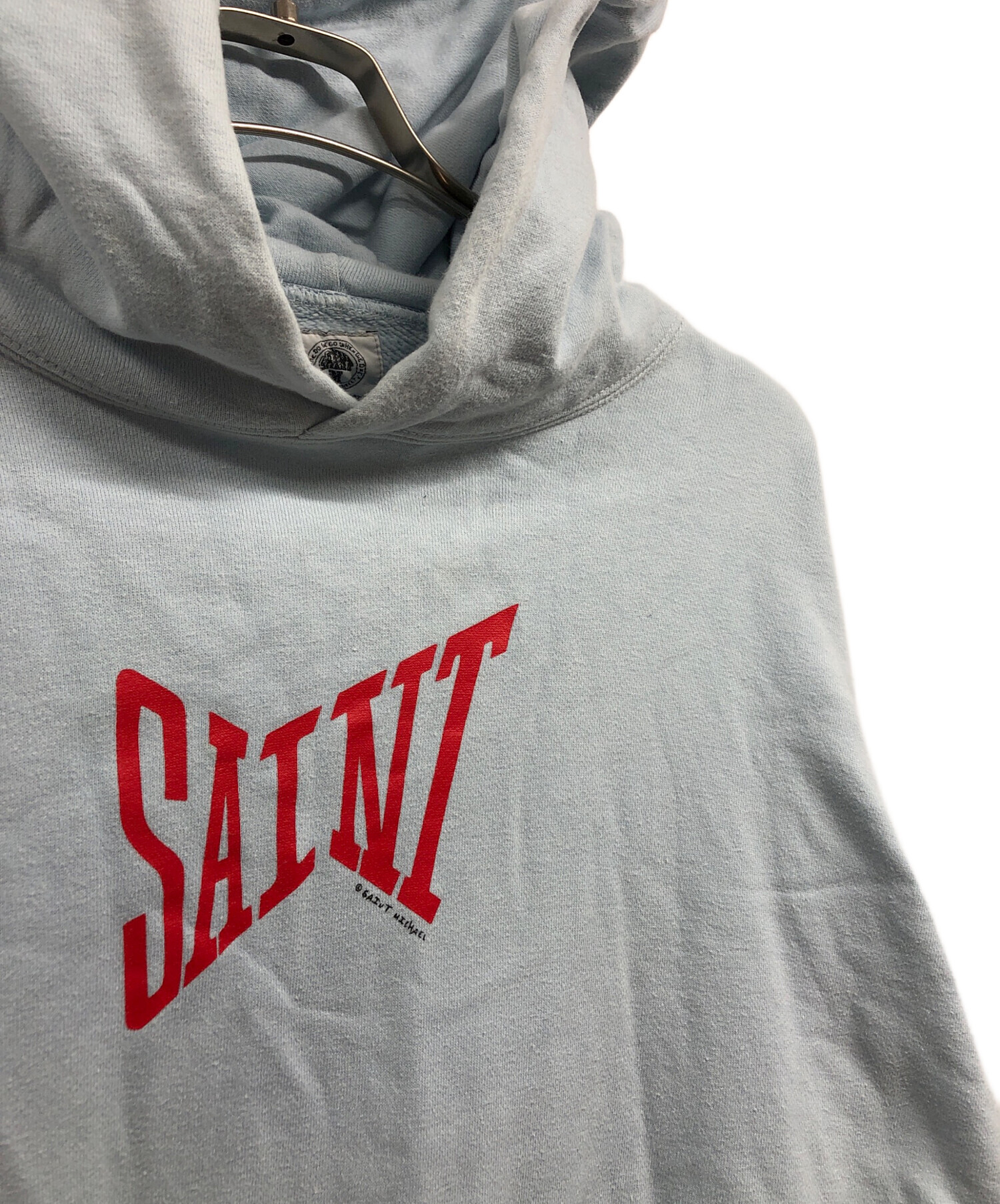 中古・古着通販】SAINT MICHAEL (セントマイケル) Logo Sweat HOODIE