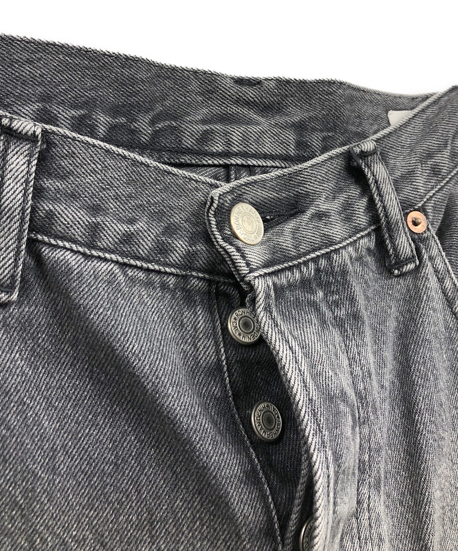 中古・古着通販】Ron Herman (ロンハーマン) Used Straight Black