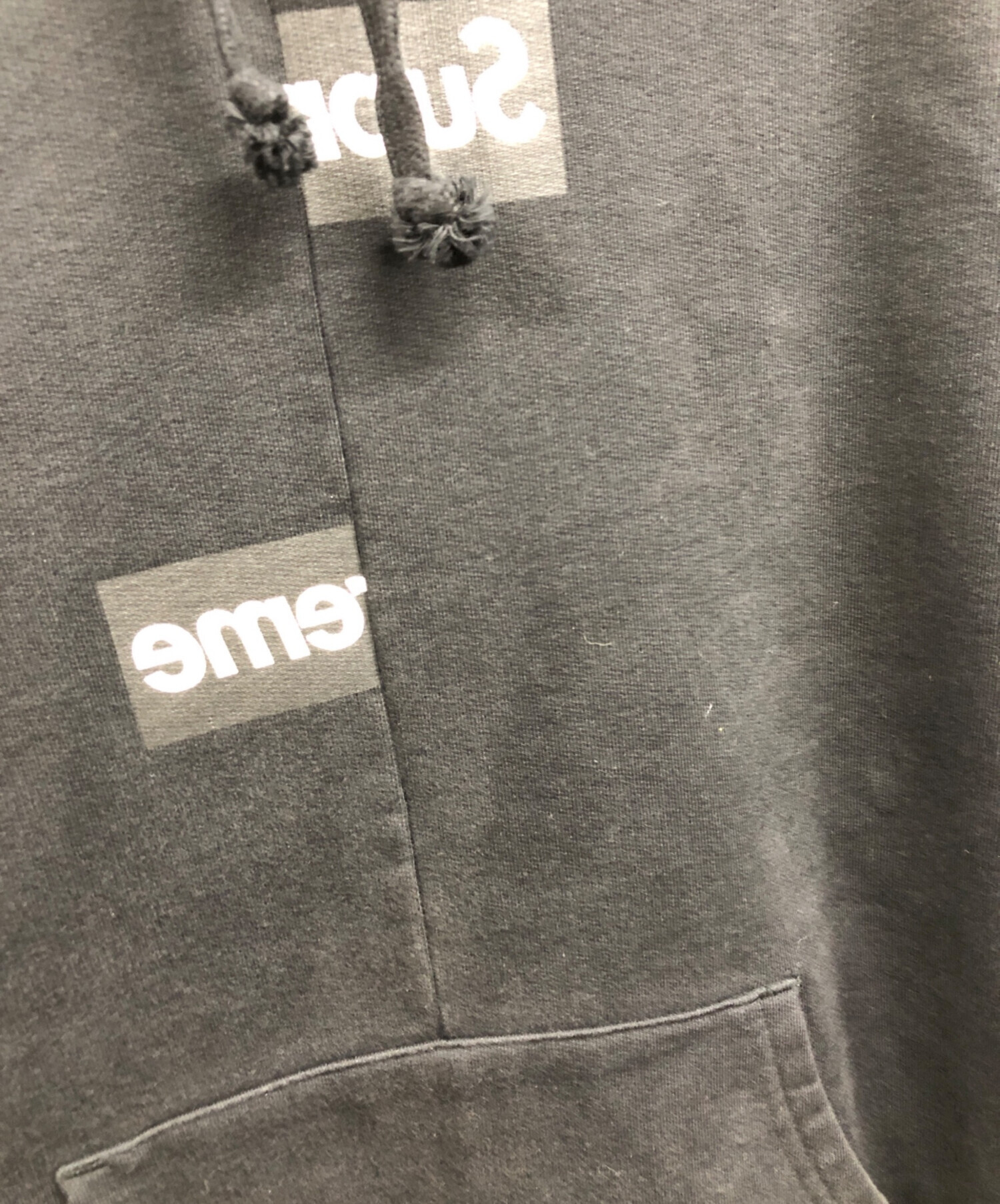 中古・古着通販】Supreme (シュプリーム) COMME des GARCONS SHIRT