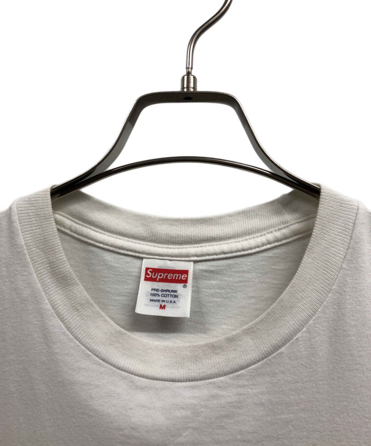 中古・古着通販】Supreme (シュプリーム) 24SS Record Tee ホワイト 