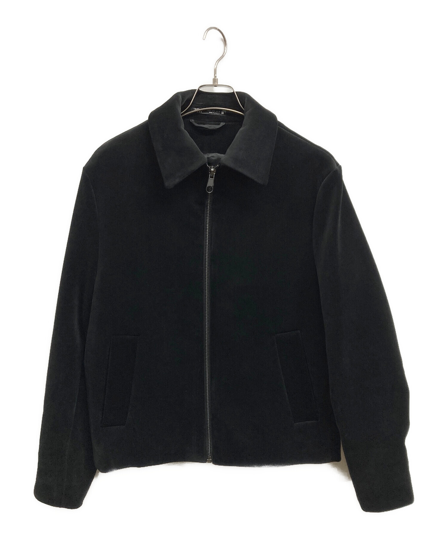中古・古着通販】ZARA (ザラ) ジップアップジャケット/ZARAジャケット
