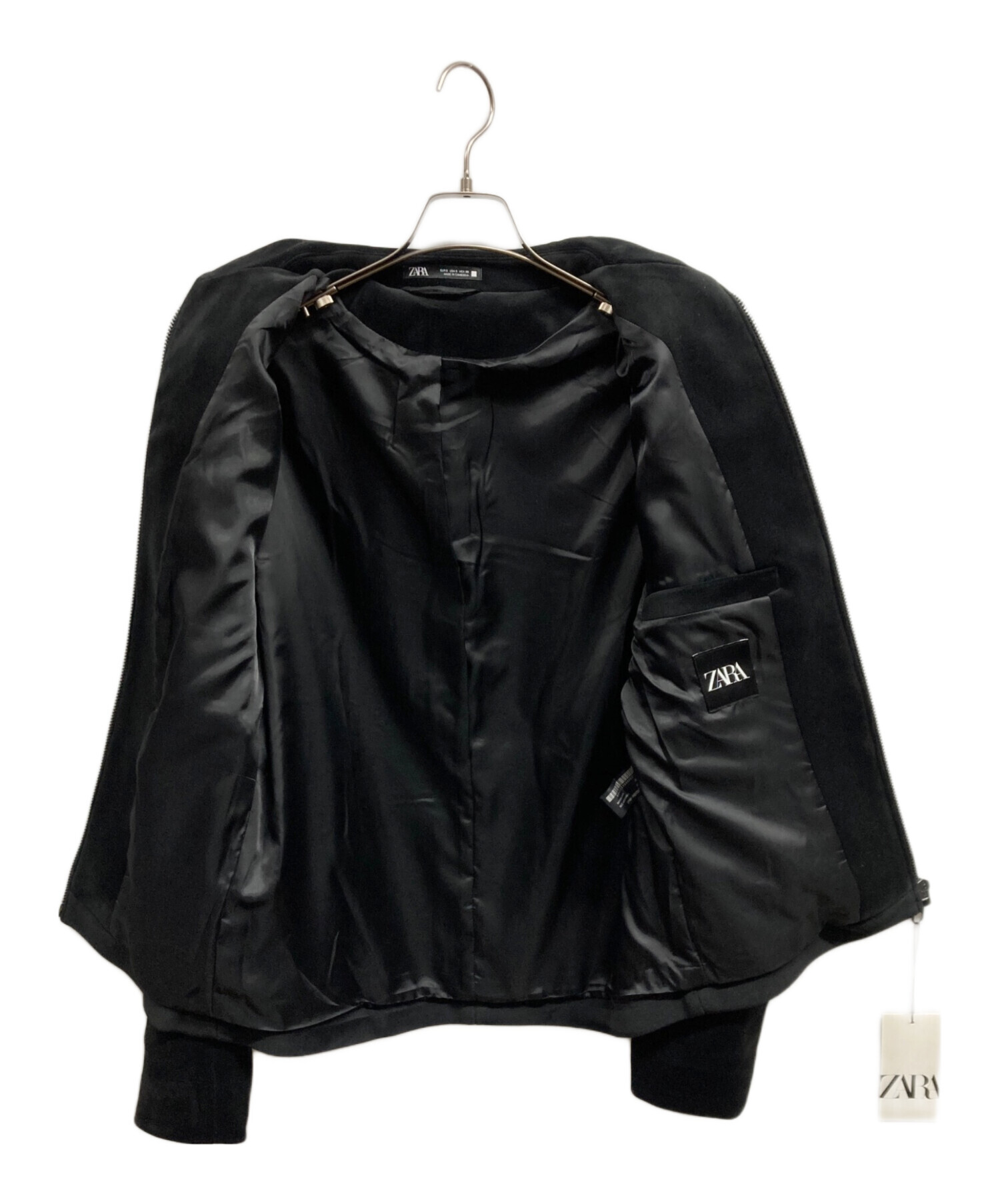 中古・古着通販】ZARA (ザラ) ジップアップジャケット/ZARAジャケット 