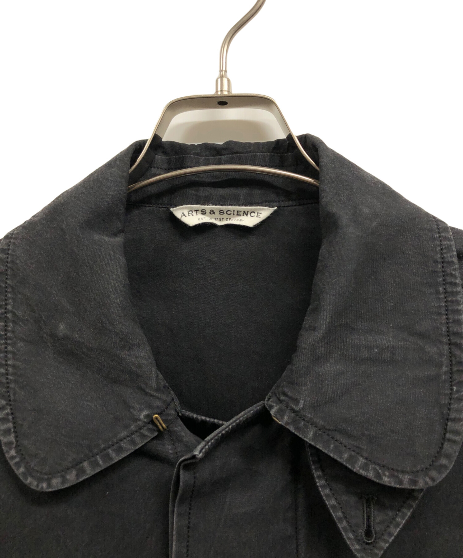中古・古着通販】ARTS&SCIENCE (アーツアンドサイエンス) Balmacaan 2