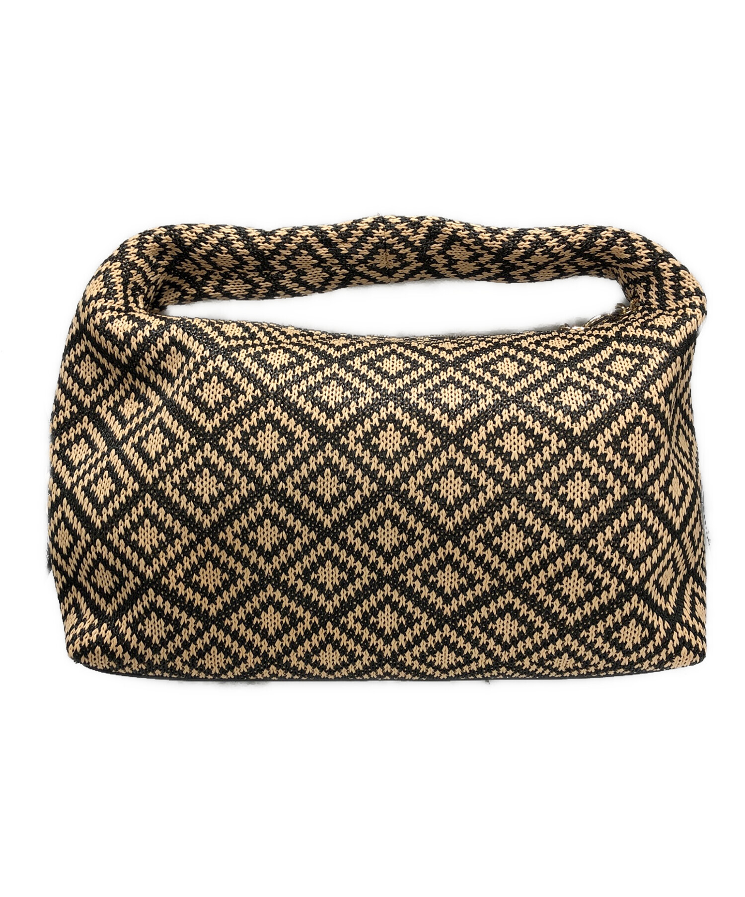 FURLA フルラ　チェックバッグ　パイソン柄　ヘビ柄 中古・古着通販】FURLA (フルラ) GINGER S HOBO トートバッグ バッグ