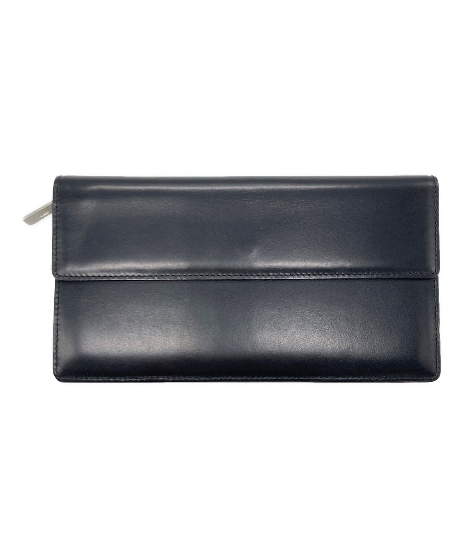 たかお YOHJI YAMAMOTO ダブルファスナー 長財布 牛革 yohji yamamoto - discord | yohji yamamoto / シグネチャーロゴ