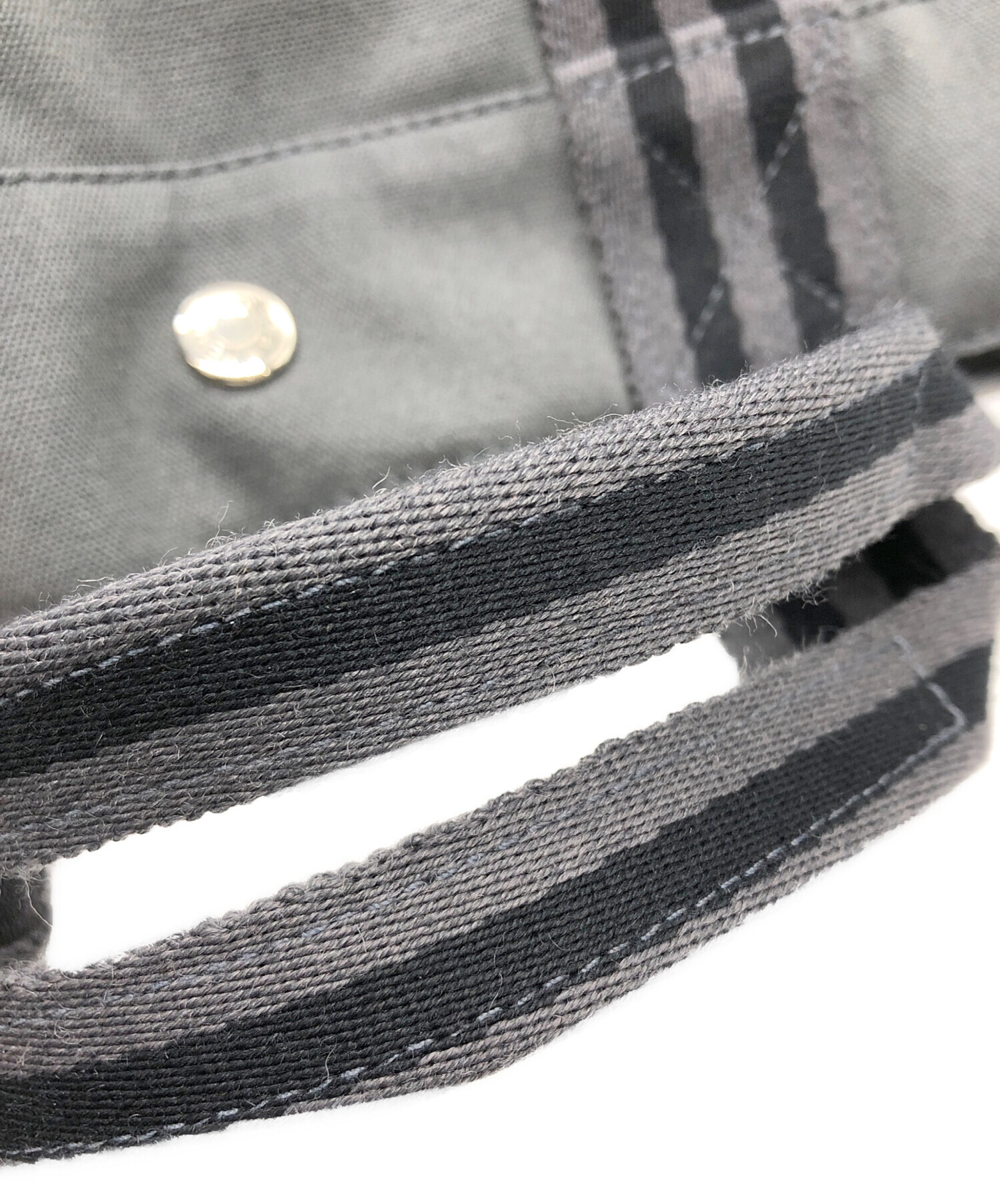 中古・古着通販】HERMES (エルメス) フールトゥMMトートバッグ グレー