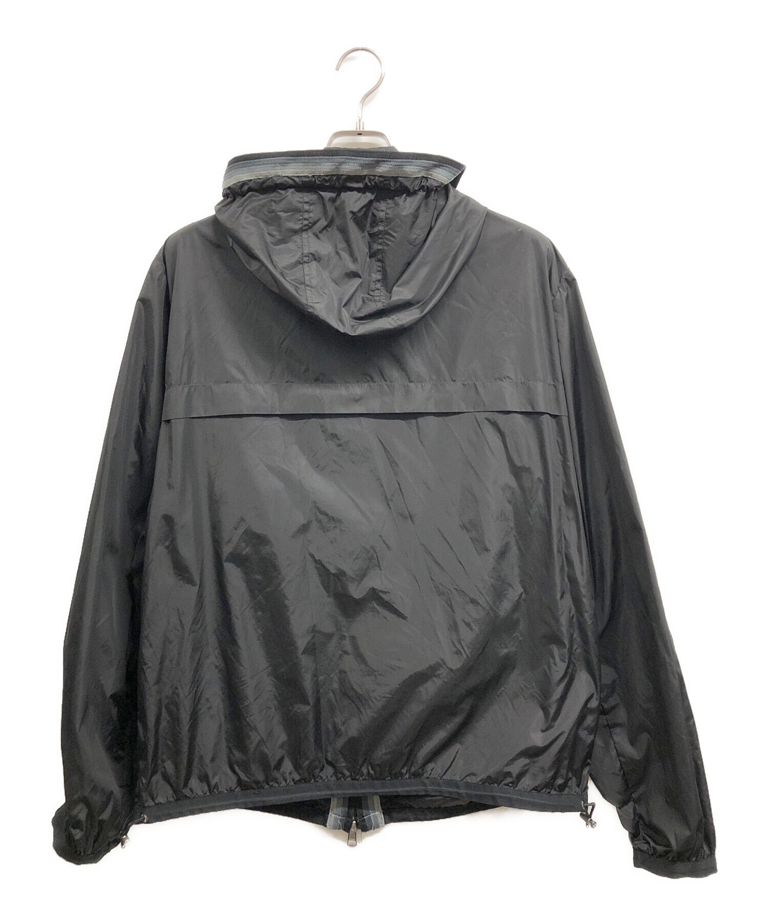 中古・古着通販】MONCLER (モンクレール) ナイロンジャケット ブラック 