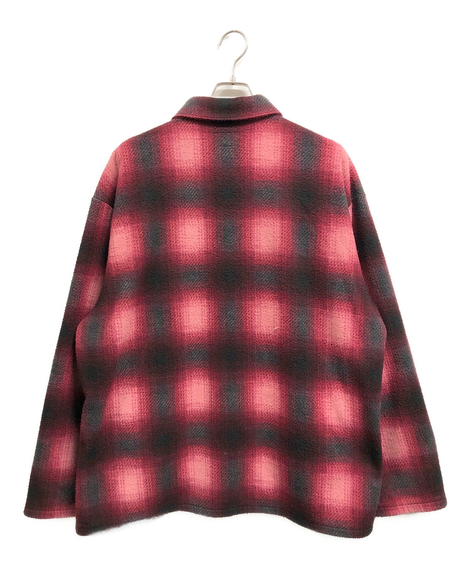 Supreme Shadow Plaid Shirt Fleece - 公式通販 Preview – Zip Flannel