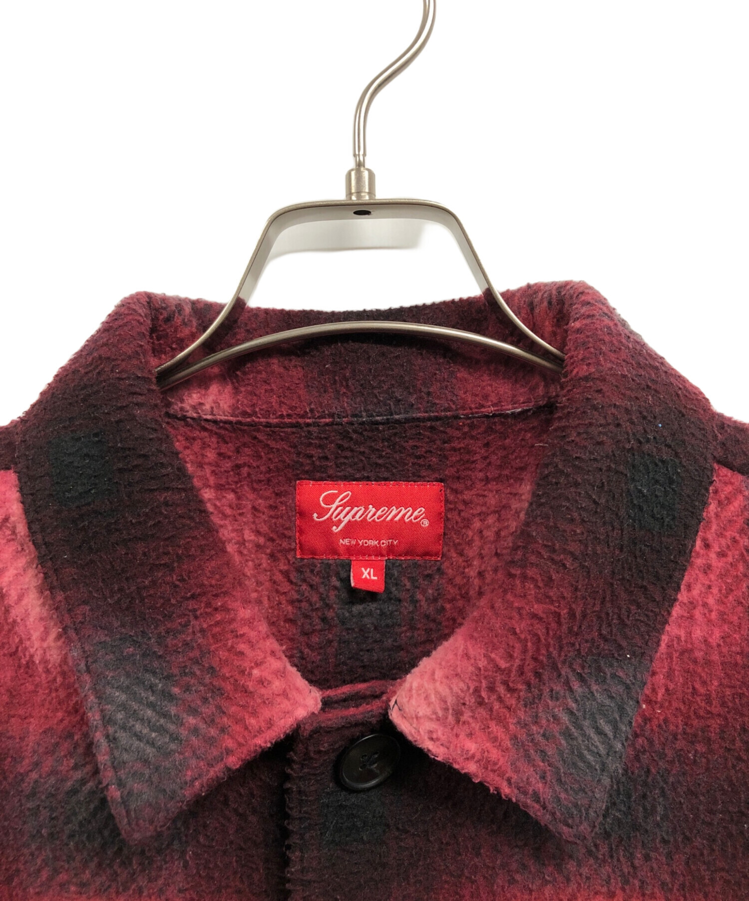 中古・古着通販】Supreme (シュプリーム) 20FW Shadow Plaid Fleece 