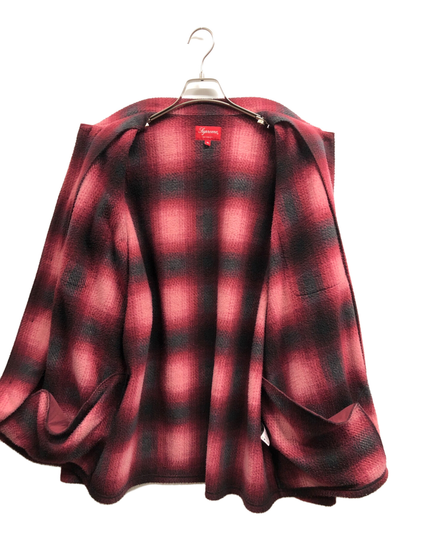 中古・古着通販】Supreme (シュプリーム) 20FW Shadow Plaid Fleece 