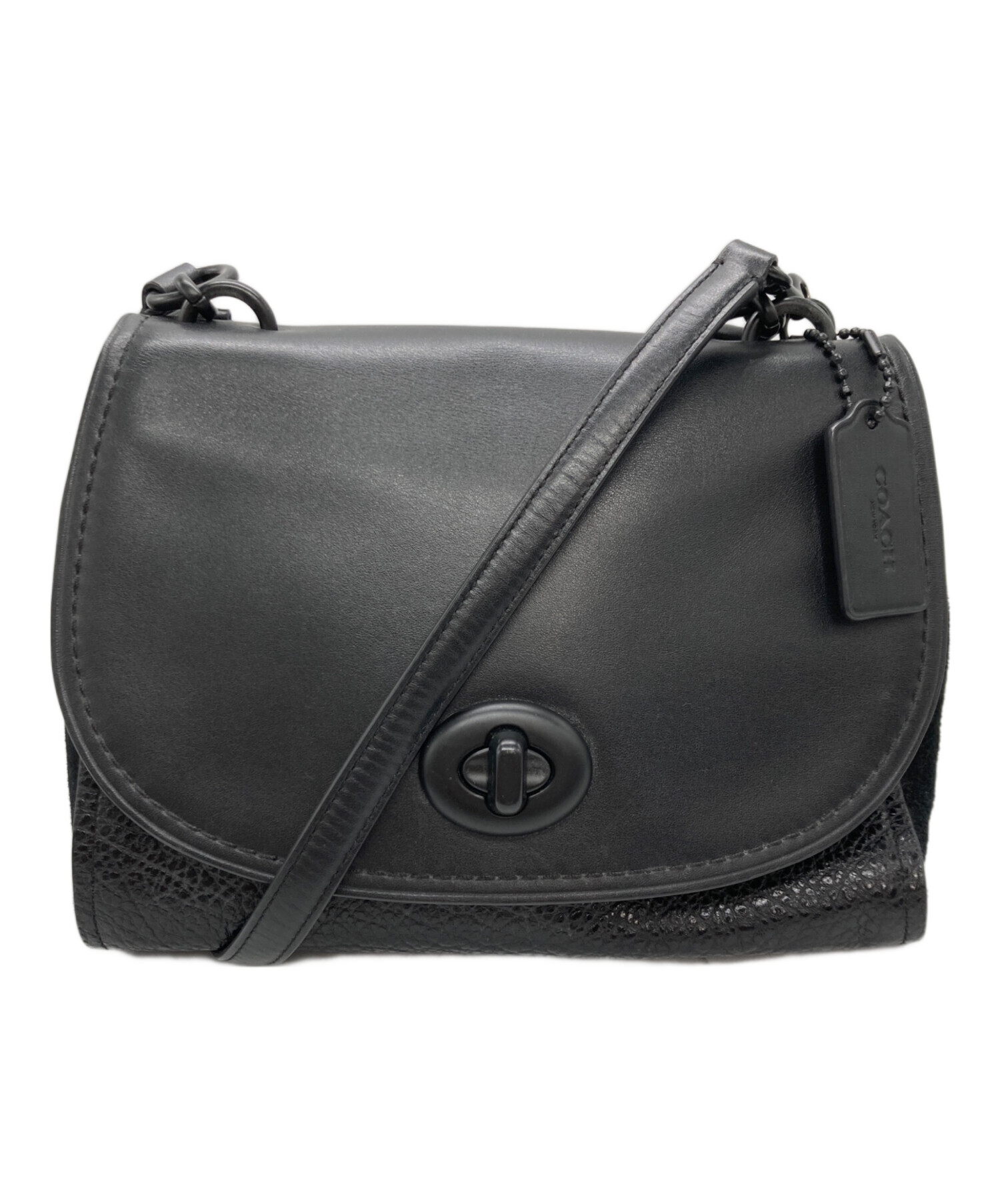 【美品】コーチ F73714 キャリーオール 2way ショルダーバッグ COACH（コーチ） ハンドバッグ ショルダーバッグ 2WAY レディース