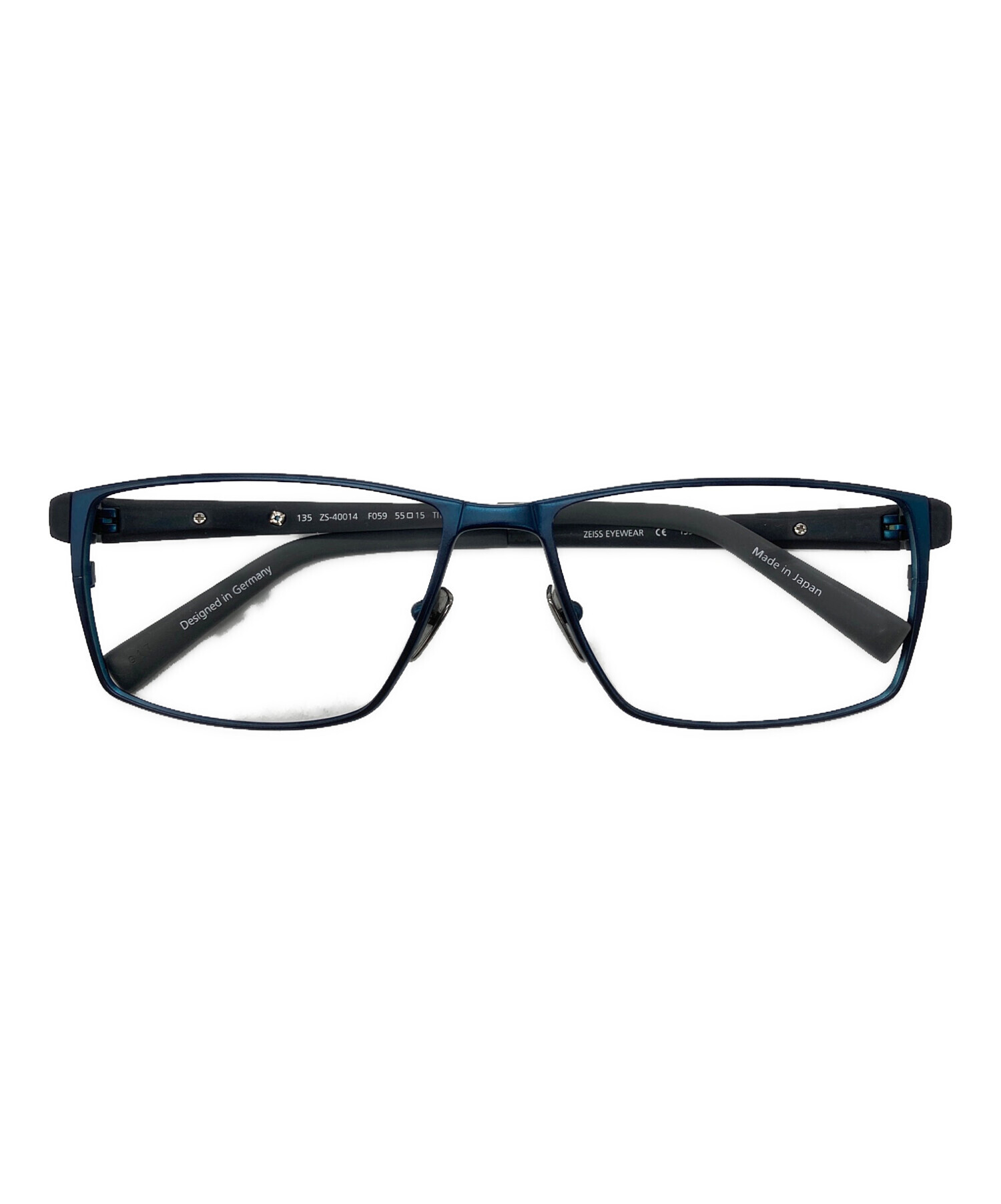 中古・古着通販】ZEISS EYEWEAR (ツァイス・アイウェア) 眼鏡フレーム