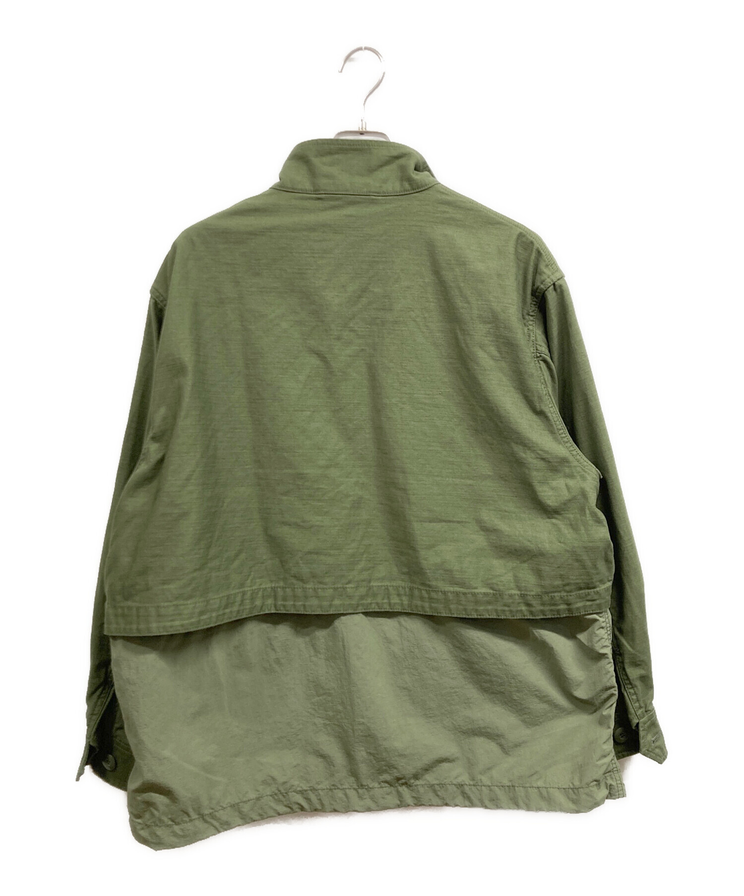 中古・古着通販】BEAMS (ビームス) レイヤード M65 ジャケット 