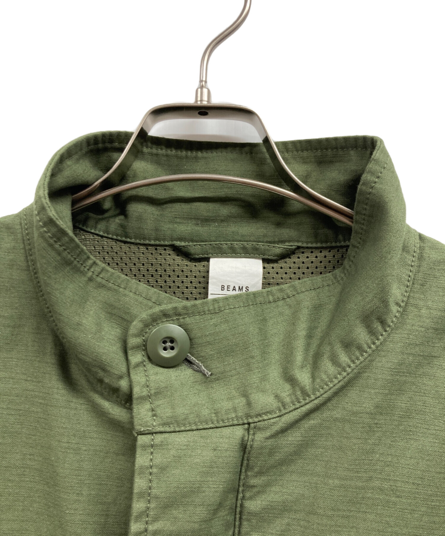中古・古着通販】BEAMS (ビームス) レイヤード M65 ジャケット 