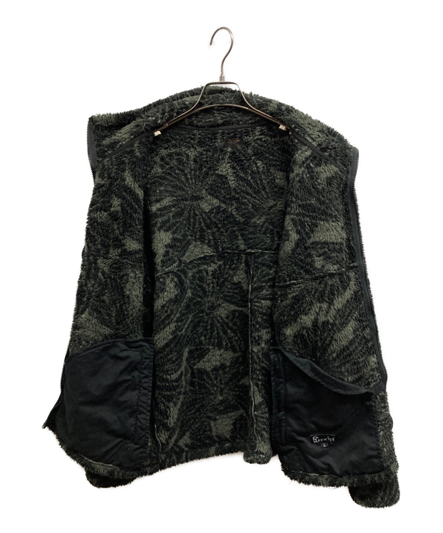 中古・古着通販】GAKKIN (ガッキン) 群黒蝶花罰ブラックバタフライズ 