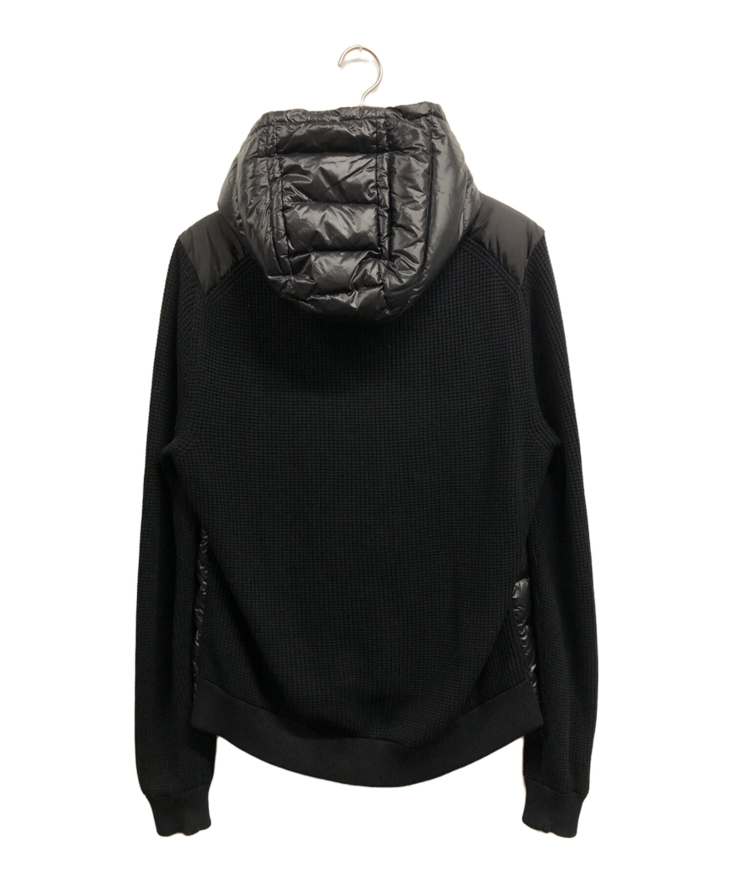 MONCLER ニットダウン L ブラック 【公式通販】