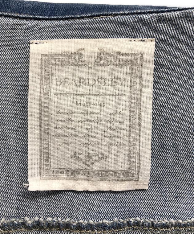 中古・古着通販】BEARDSLEY (ビアズリー) 袖パフデニムジャケット