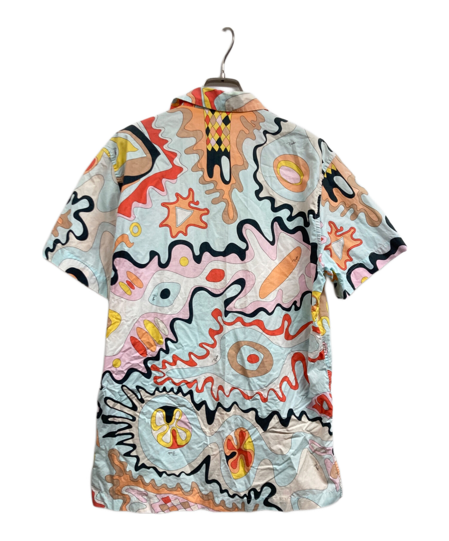 中古・古着通販】Emilio Pucci (エミリオ プッチ) 半袖シャツ マルチ