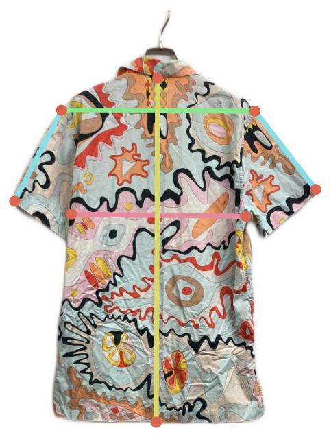 中古・古着通販】Emilio Pucci (エミリオ プッチ) 半袖シャツ マルチ