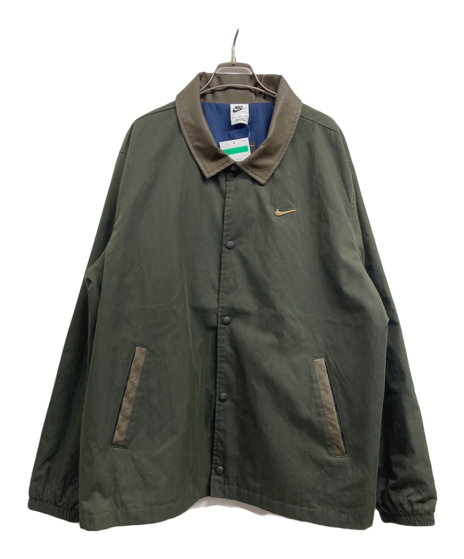 中古・古着通販】NIKE (ナイキ) SSNL+ GCEL COACHES JACKET グリーン 