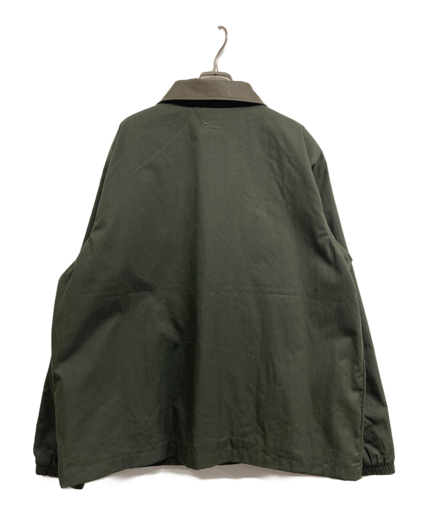中古・古着通販】NIKE (ナイキ) SSNL+ GCEL COACHES JACKET グリーン 