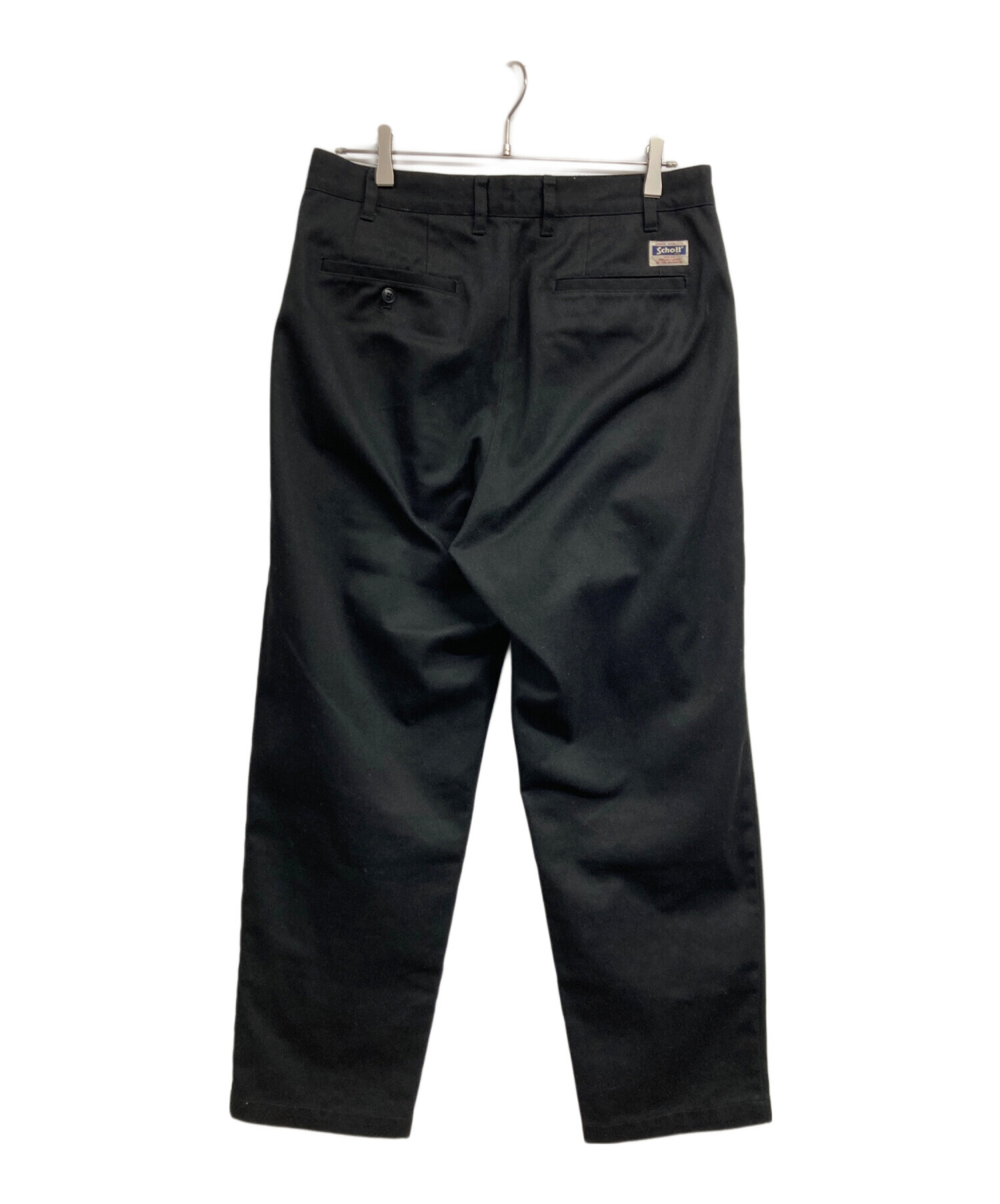 中古・古着通販】Schott (ショット) TC DOUBLE PLEATED WIDE PANTS 