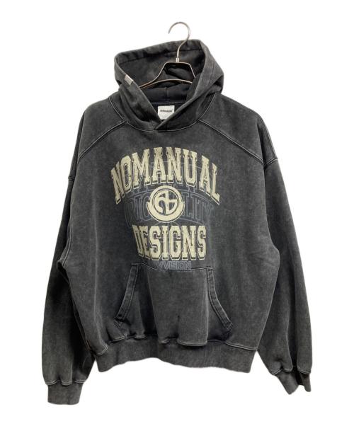 中古・古着通販】NOMANUAL (ノーマニュアル) プルオーバーパーカー
