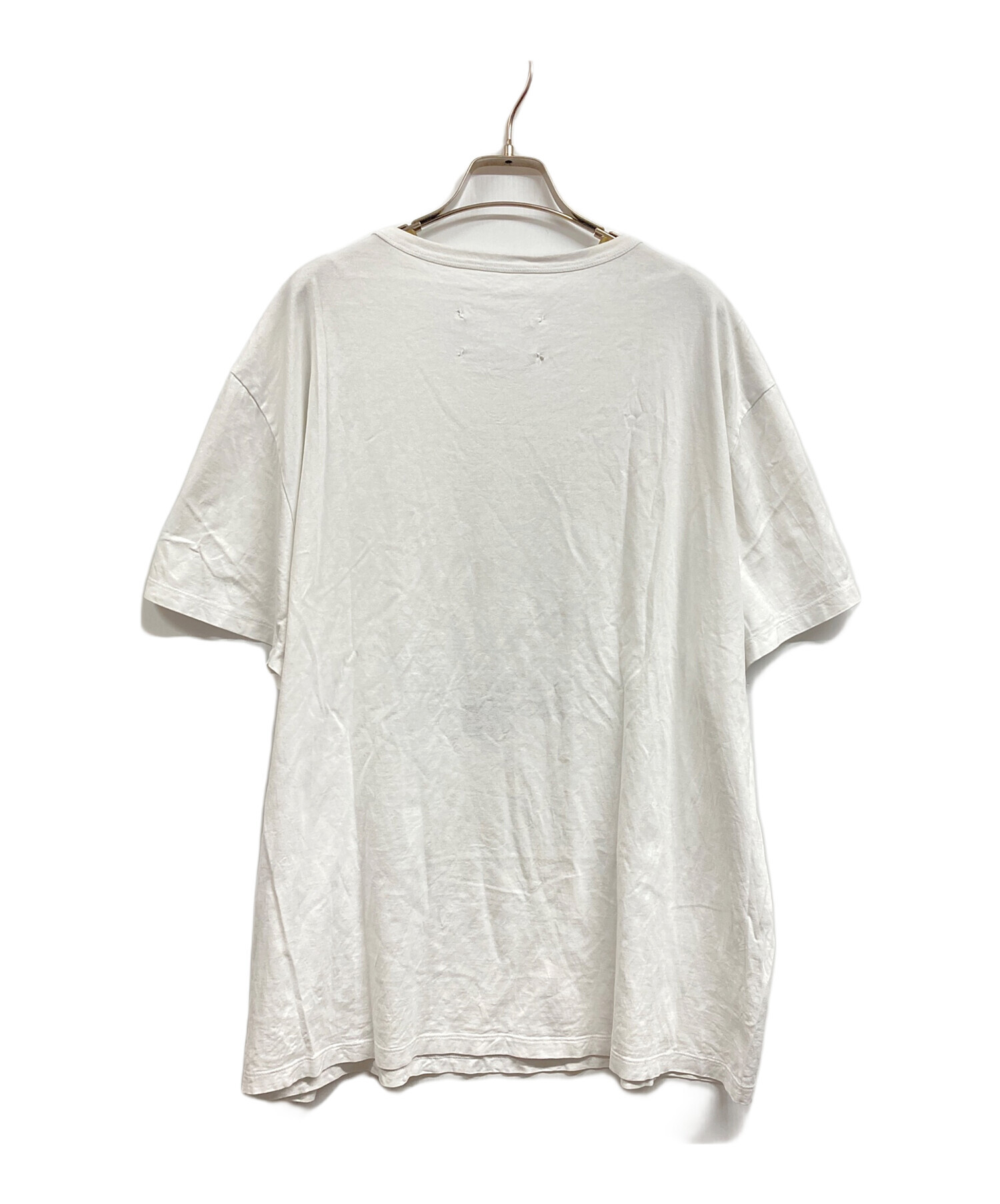 Maison Margiela Tシャツ・カットソー 36(XS位) ベージュ 【古着】【中古】 中古・古着通販】Maison Margiela (メゾンマルジェラ) Tシャツ
