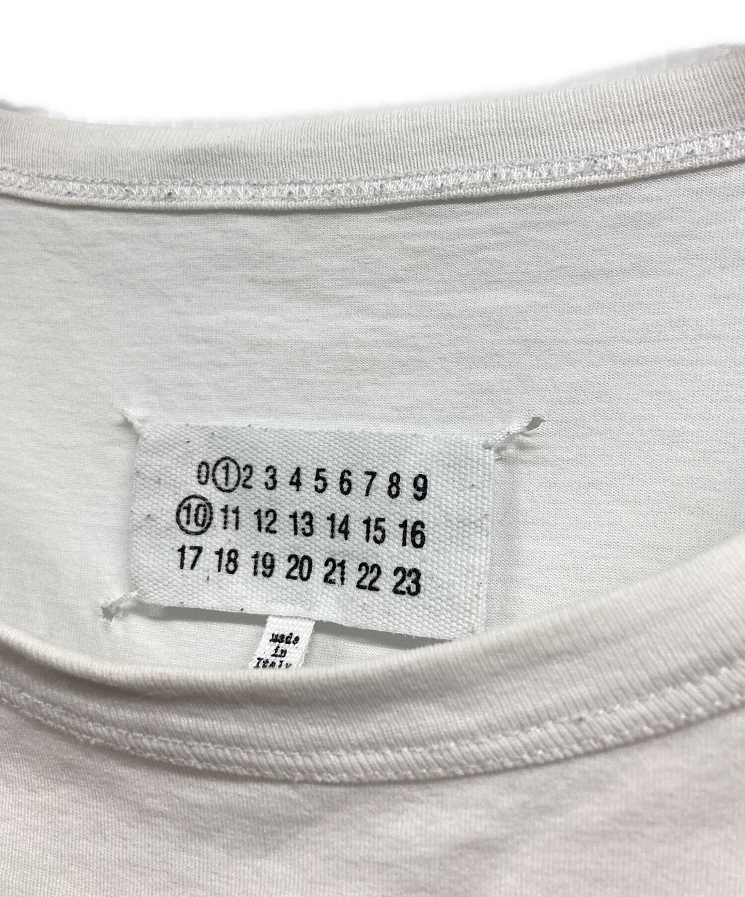 中古・古着通販】Maison Margiela (メゾンマルジェラ) 23SS ナンバー