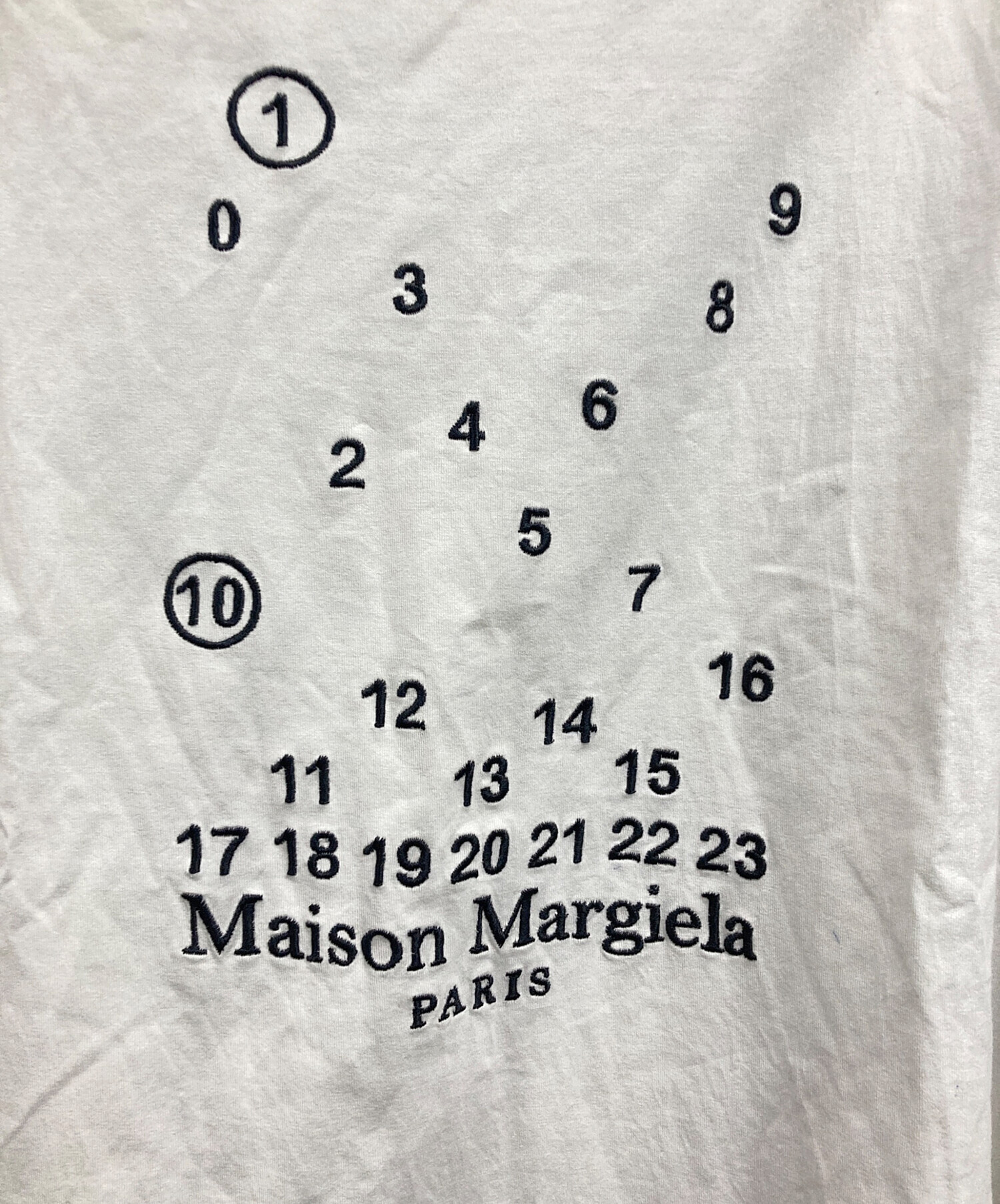 中古・古着通販】Maison Margiela (メゾンマルジェラ) 23SS ナンバー 中古・古着通販】Maison Margiela (メゾンマルジェラ) 23SS ナンバー