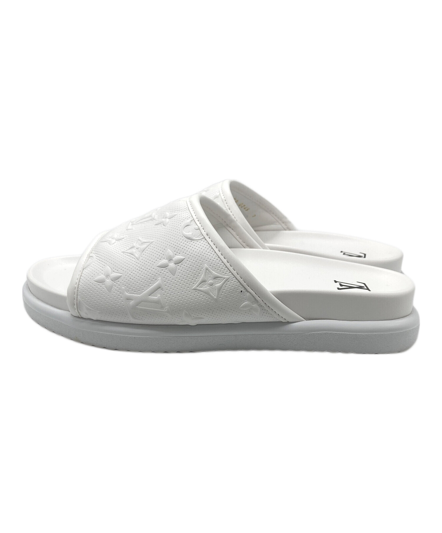 中古・古着通販】LOUIS VUITTON (ルイ ヴィトン) マイアミサンダル