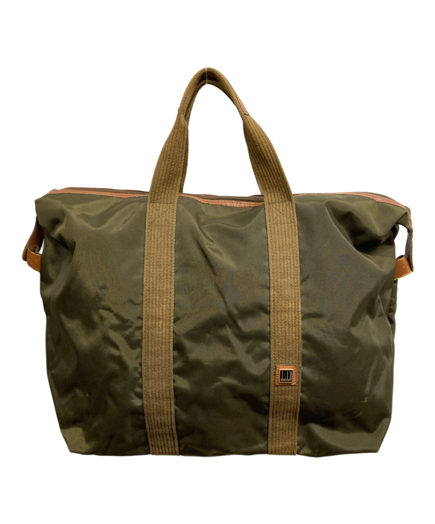 dunhill ダンヒル ボストンバッグ 美品 中古・古着通販】dunhill (ダンヒル) ボストンバッグ/dunhillバッグ