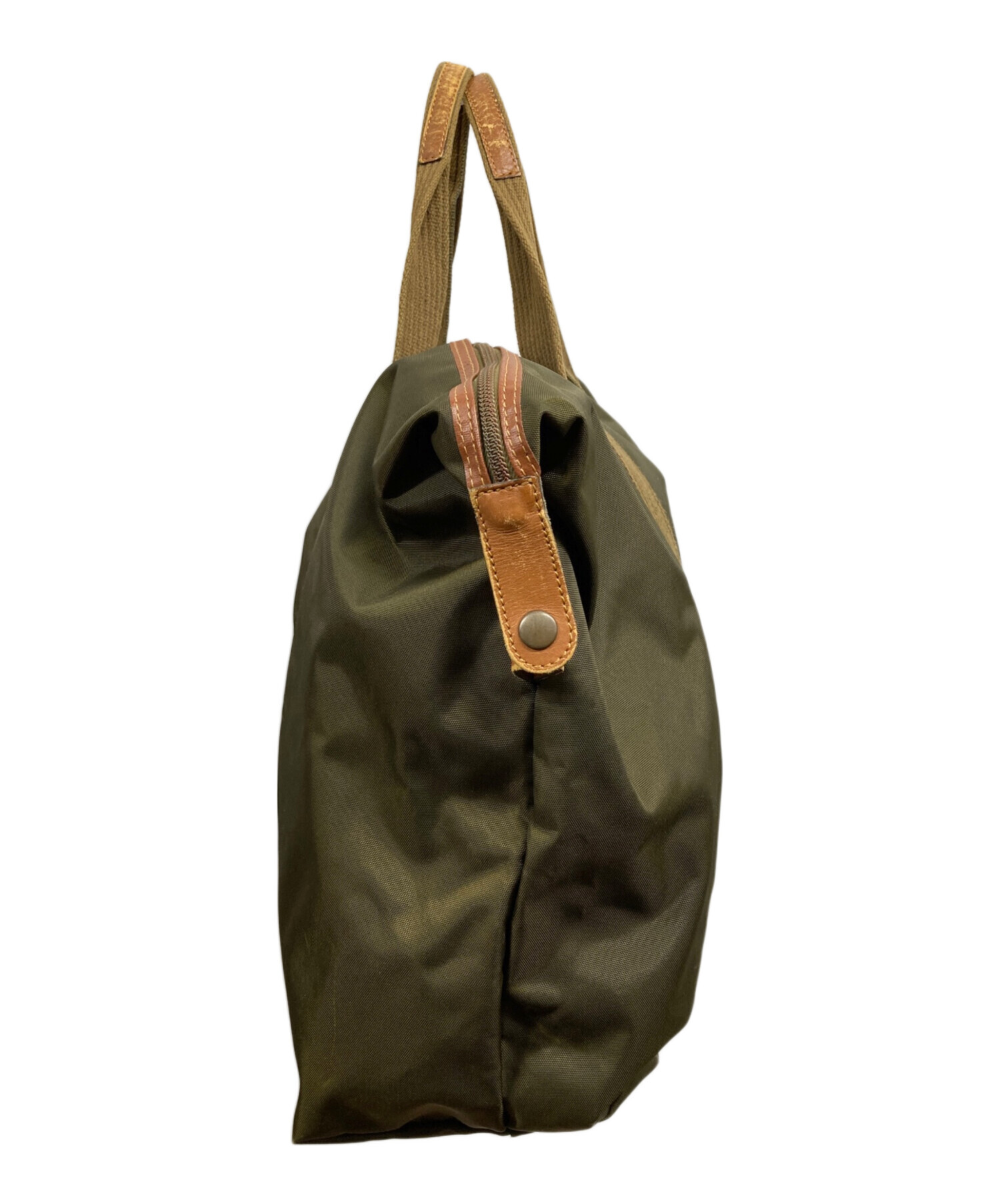 dunhill ダンヒル ビジネスバッグ - 茶 【古着】【中古】 中古・古着通販】dunhill (ダンヒル) ボストンバッグ/dunhillバッグ